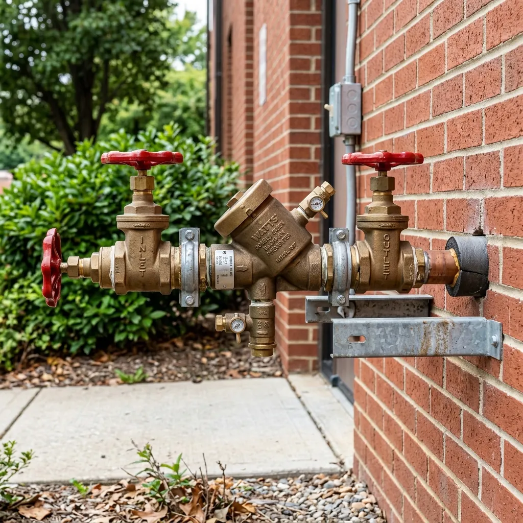 Backflow Prevention Plumber in Thorntonville, TX